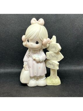 Precious Moments "Loving, Caring & Sharing along the way" club figurine